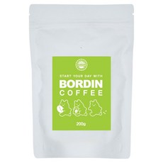 BORDIN 中度烘焙綜合咖啡豆, 200g, 1個