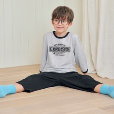 수아팜 아동용 익스플로어 에어로쿨 7부 내의