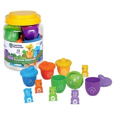 Learning Resources 驚喜松鼠 & 橡果計數 LER6723, 1個