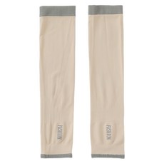 Sumfun 男女防曬冰絲涼感吸濕排汗壓縮/運動/機車袖套 UPF50+, 膚色, 1套