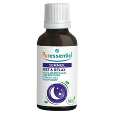 Puressentiel 璞萃 E 10 晚安無憂 舒壓放鬆複方精油, 1瓶, 30ml