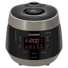 쿠쿠 전기압력밥솥 6인용, 블랙, CRP-PKNL0610BB