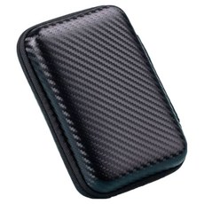GRAYCO 삼성 외장하드 J3 카본패턴 하드쉘 수납 전용 케이스, 1개