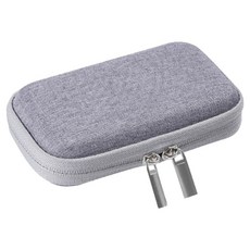 GRAYCO 샌디스크 SSD E81 하드쉘 수납형 EVA 케이스, GREY, 1개, Grey