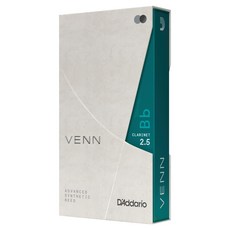 D'Addario Venn Bb 單簧管開縫式竹片 2.5