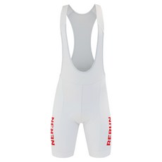 RERUN 男款五分吊帶車褲