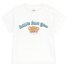 Milk Baby 快樂小熊寶寶夏季涼感T恤