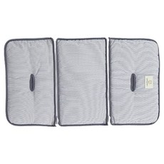 pompolarr 嬰幼兒用推車腳踏板相容雙面涼感坐墊