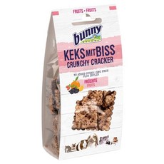 버니네이처 소동물용 크런치 크래커 과일, 50g, 1개