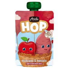 아넬라 HOP 사과 퓨레, 100g, 1개, 혼합맛(사과/고구마)