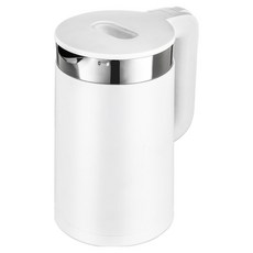 컴스 통 스텐 급속가열 이중단열 전기주전자 1.8L 1500W, OS179