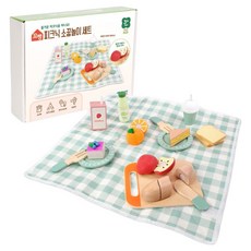 GabeFamily Ggoppang 野餐扮家家酒遊戲組 KS6238