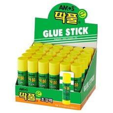 아모스 딱풀e, 8g, 30개 8g, 30개