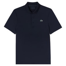 라코스테 남성용 골프 퍼포먼스 베이직 반팔 폴로 DH3189-56G