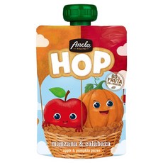 아넬라 HOP 과일퓨레, 100g, 1개, 혼합맛(사과/단호박)
