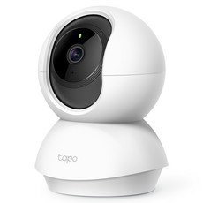 tapo v5 旋轉式家庭安全防護Wi-Fi 網路攝影機 家用, 1個, C200