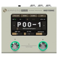 HOTONE Amparo 迷你綜合效果器 MP-50