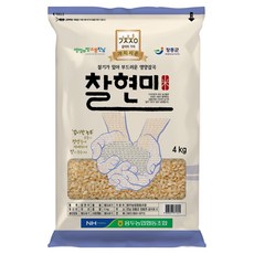 가치지은 국내산 용두농협 가치지은 찰현미, 4kg, 1개