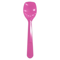 Maygreen 아이스크림 핑크 스푼 소 9 x 2.2 cm, 100개, 1개입