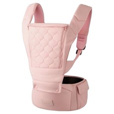 마롤로뜨 유아용 가벼운 올인원 힙시트, 페어리 핑크
