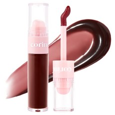 코링코 토핑 팁 글로우 립플럼퍼, 1개, G04 초코 쉘