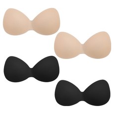 Sosomido Soom 輕薄一體成型胸墊 4入