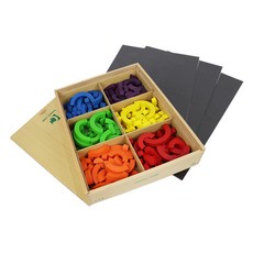 GabeFamily 半月磁力積木 KS5877 216p