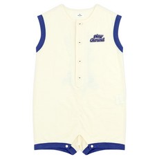 MilkBaby 유아용 씽씽베어 점프수트