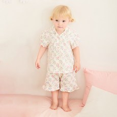 mollimelli friends 夏日香氣短袖睡衣