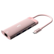 MYBESTFRIEND USB Type-C 可攜式 6合1 多功能集線器 MBF-CH6IN1