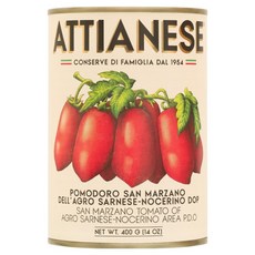 ATTIANESE 聖馬札諾整顆番茄 DOP, 400g, 1個