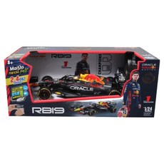 마이스토 RC 1:24 F1 레드불 RB19 1번 레이싱카, 블랙, 1개