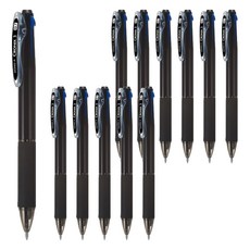 크로닉스 3 펜 0.7mm, BLACK, 12개