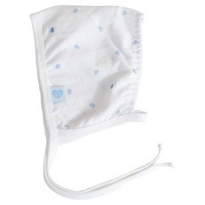 베이비앤아이 신생아용 하트 메쉬 모자