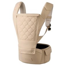 마롤로뜨 유아용 올인원 힙시트, 내추럴 베이지