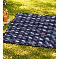 더해피 접이식 피크닉매트, 06 클래식 체크