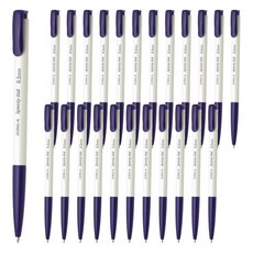 동아 스피디볼 펜 0.5mm, 청색, 24개