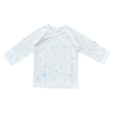 베이비앤아이 신생아용 하트 메쉬 배냇저고리