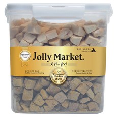 졸리마켓 반려동물 통살트릿, 500g, 1개, 혼합맛(닭고기/닭간)