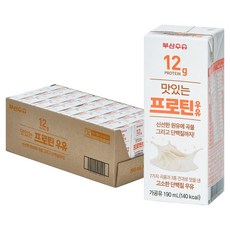 Busan Milk 美味蛋白質飲品, 24個, 190ml