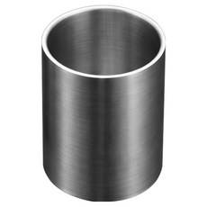 월드크린 스텐 304 이중 양치 컵 300ml, 실버, 1개