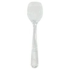 May green 冰淇淋湯匙 小 9cm 透明, 200個, 1入