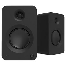 Kanto Audio USB DAC 내장 블루투스 스피커 2종 세트, Matte Black, REN
