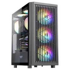 에스티컴퓨터 2026 게이밍 조립PC 라이젠5 라이젠 9000 시리즈 지포스 RTX 5060 Ti, 512GB, 16GB, Free DOS, 라이젠5-9600X