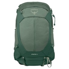 오스프리 남성용 스트라토스 등산배낭 34L, PINE LEAF