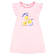 몰리멜리프렌즈 프레쉬 레몬 파자마 원피스