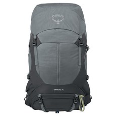 오스프리 여성용 시러스 등산배낭 36L, MEDIUM GREY