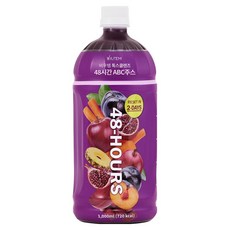 NUON 비우템 톡스클렌즈 48시간 ABC주스, 1개, 1L