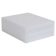 히키스 모듈형 1단 낮은형 데스크 오거나이저 DO160, 클리어, 1개