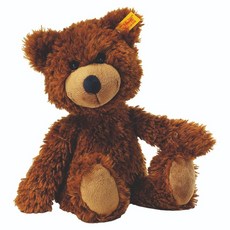 Steiff 德國金耳釦泰迪熊 Charly Schlenkerteddy 泰迪熊, 咖啡色, 1個, 30cm
